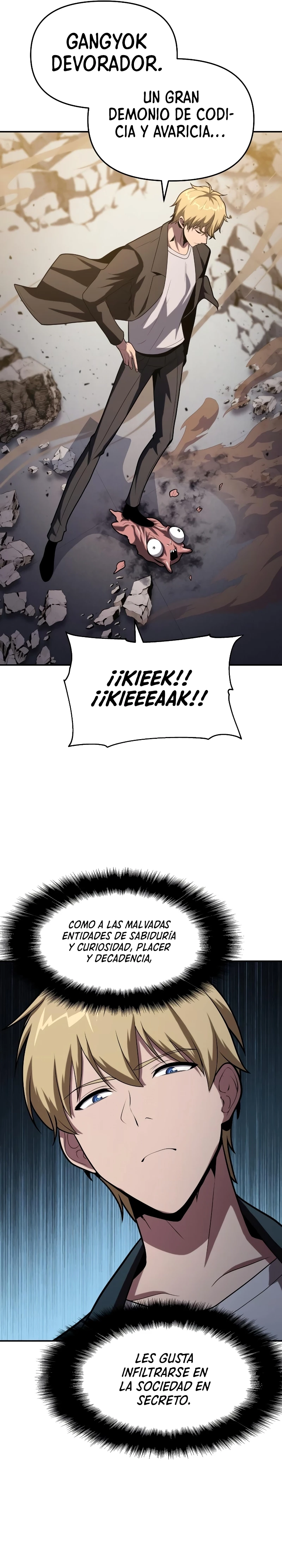 Read El Rey Caballero que regreso con un Dios ES Manga Online