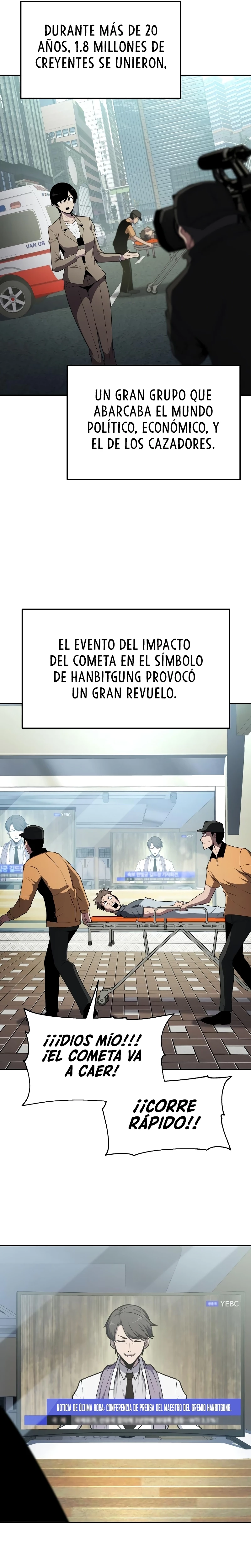 Read El Rey Caballero que regreso con un Dios ES Manga Online