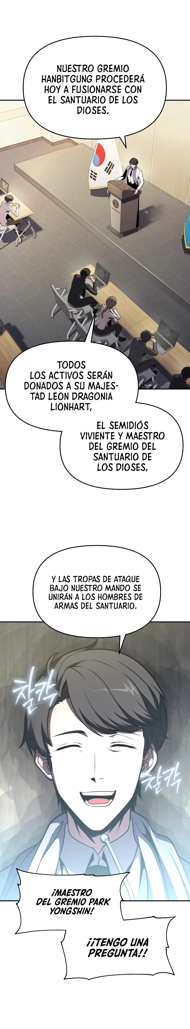 Read El Rey Caballero que regreso con un Dios ES Manga Online