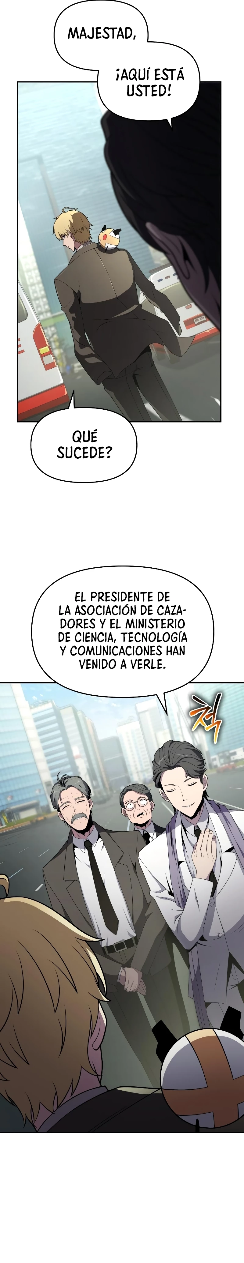 Read El Rey Caballero que regreso con un Dios ES Manga Online