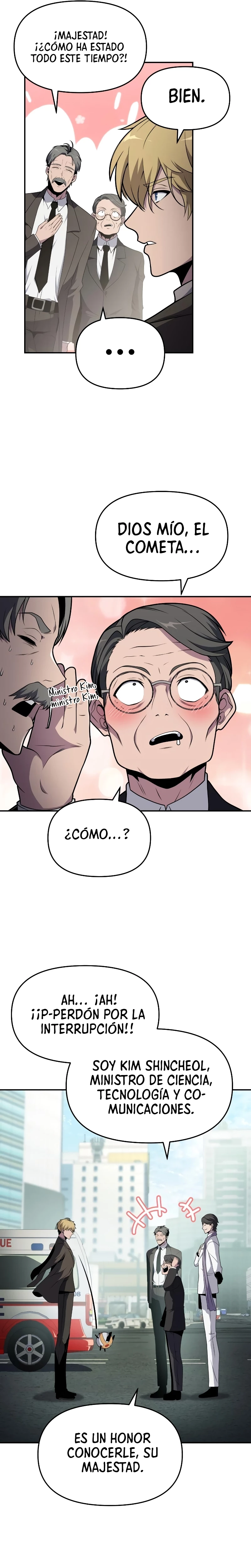 Read El Rey Caballero que regreso con un Dios ES Manga Online