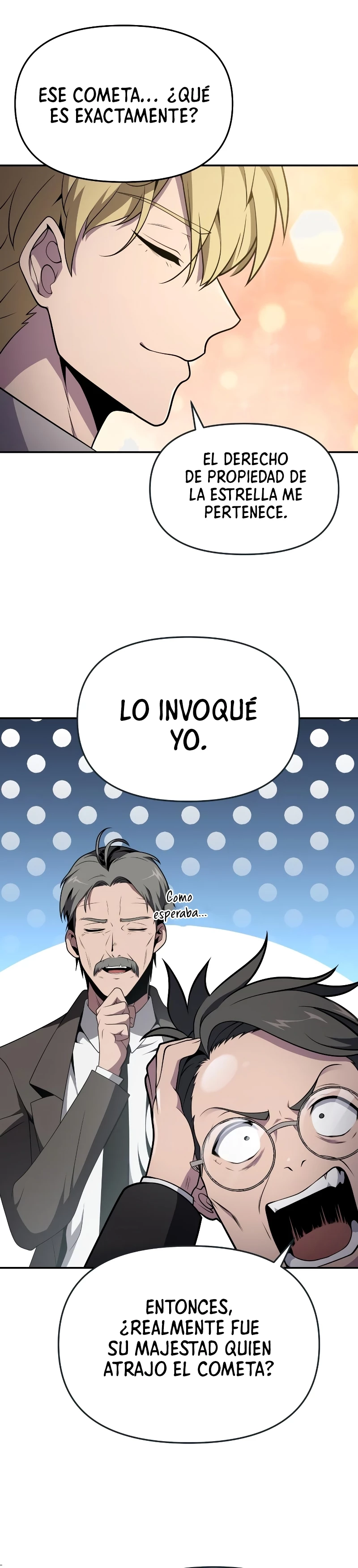 Read El Rey Caballero que regreso con un Dios ES Manga Online