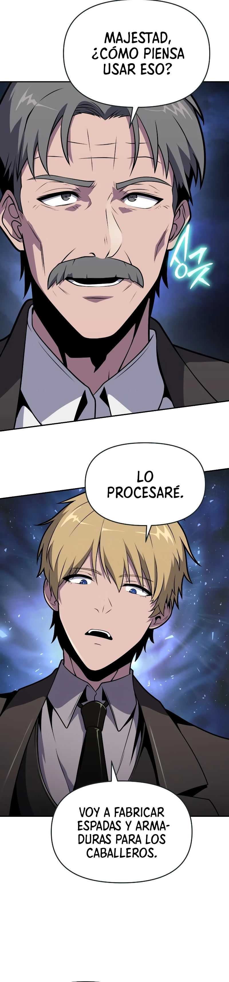 Read El Rey Caballero que regreso con un Dios ES Manga Online