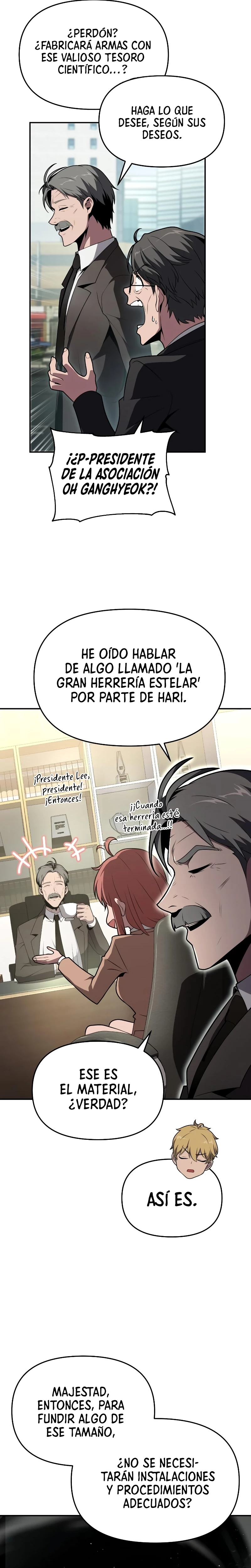 Read El Rey Caballero que regreso con un Dios ES Manga Online