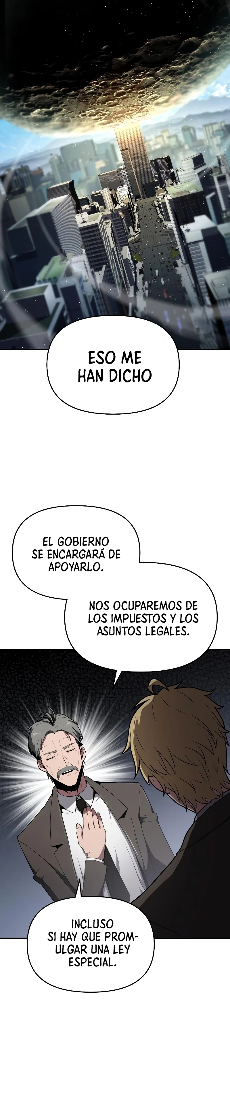Read El Rey Caballero que regreso con un Dios ES Manga Online