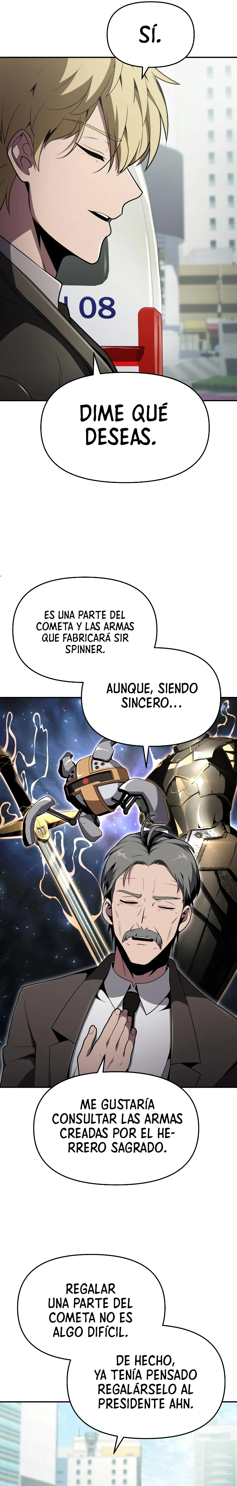 Read El Rey Caballero que regreso con un Dios ES Manga Online