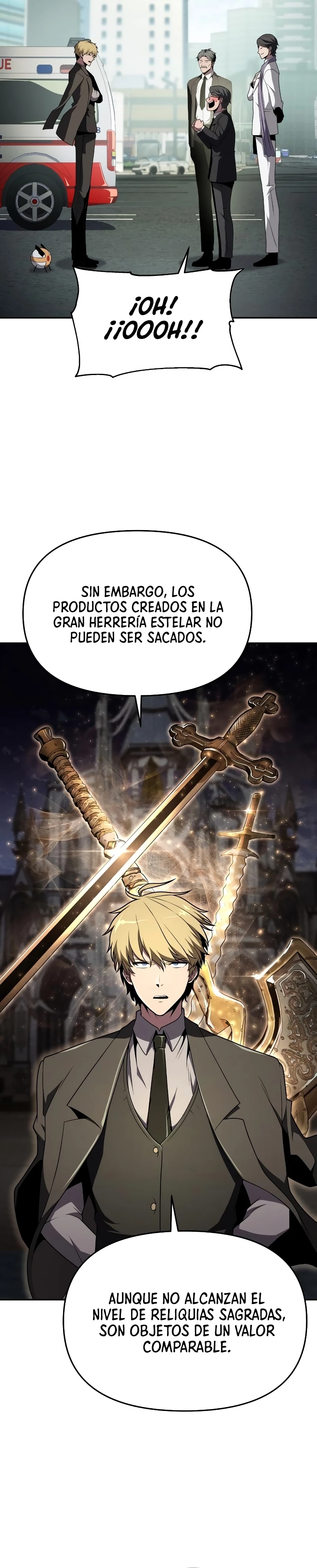Read El Rey Caballero que regreso con un Dios ES Manga Online