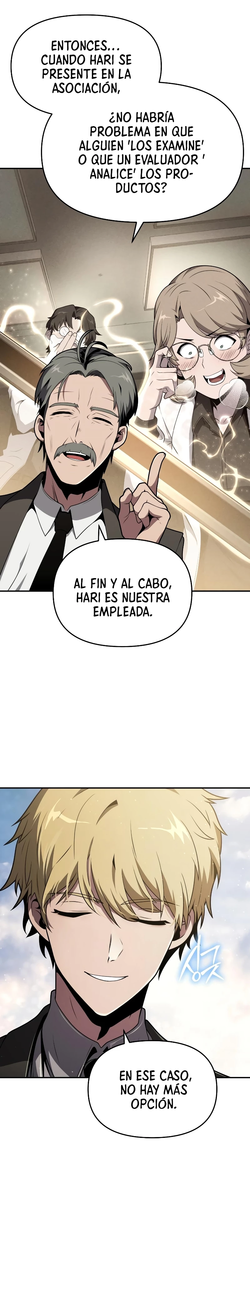 Read El Rey Caballero que regreso con un Dios ES Manga Online