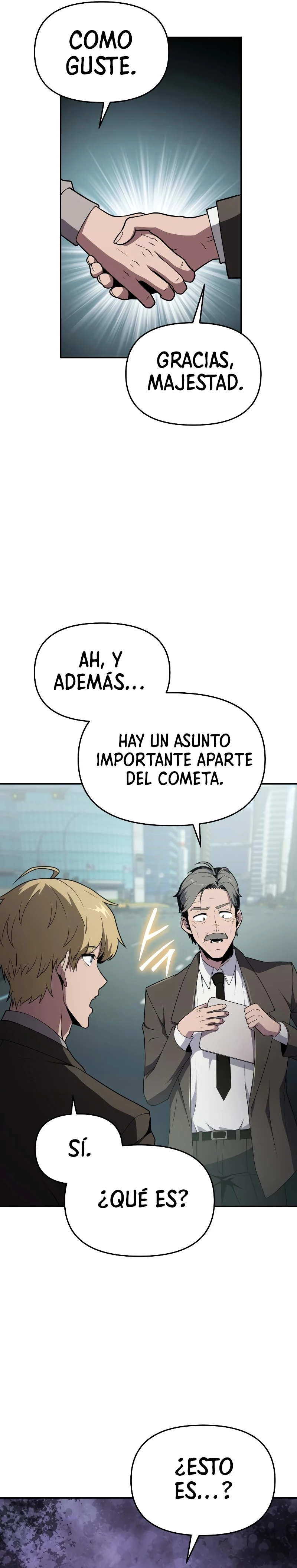 Read El Rey Caballero que regreso con un Dios ES Manga Online