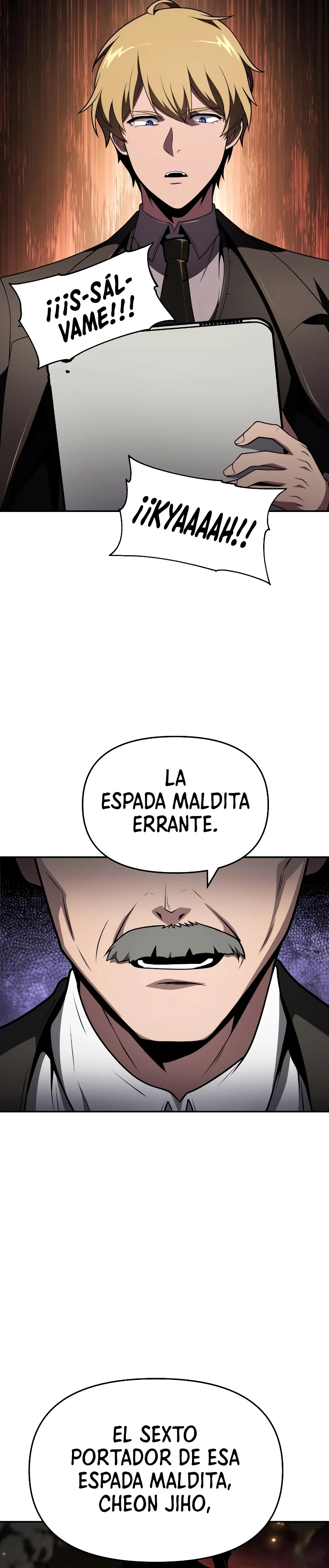 Read El Rey Caballero que regreso con un Dios ES Manga Online