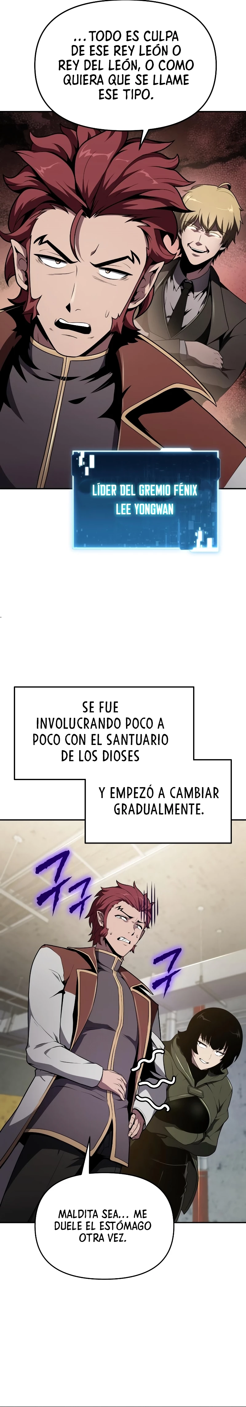 Read El Rey Caballero que regreso con un Dios ES Manga Online