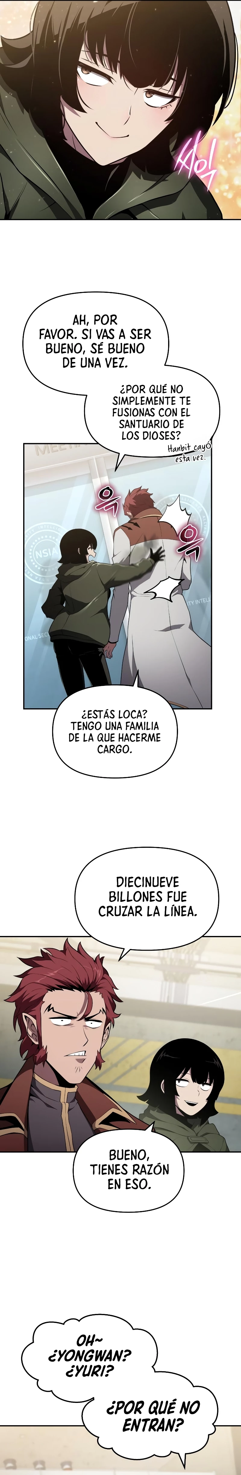 Read El Rey Caballero que regreso con un Dios ES Manga Online