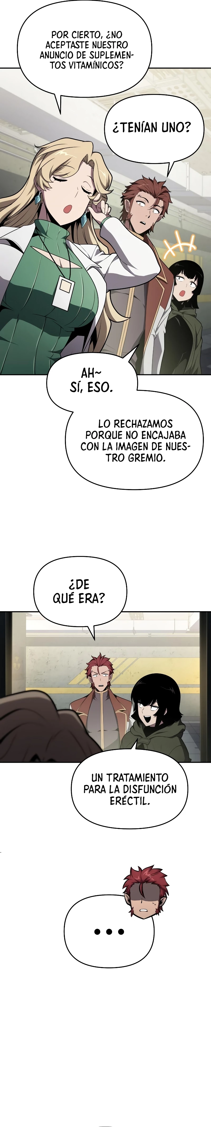 Read El Rey Caballero que regreso con un Dios ES Manga Online