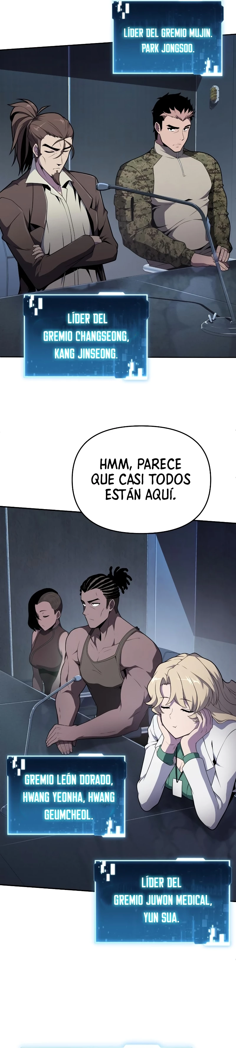 Read El Rey Caballero que regreso con un Dios ES Manga Online
