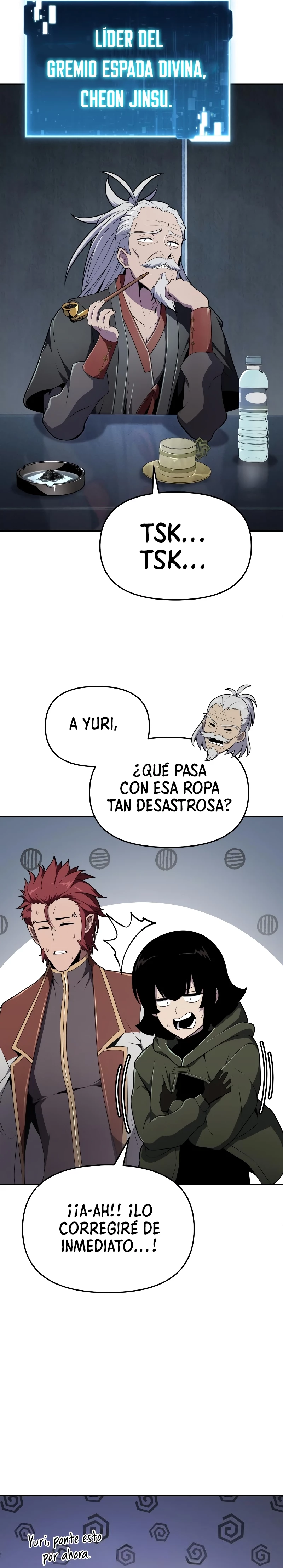 Read El Rey Caballero que regreso con un Dios ES Manga Online