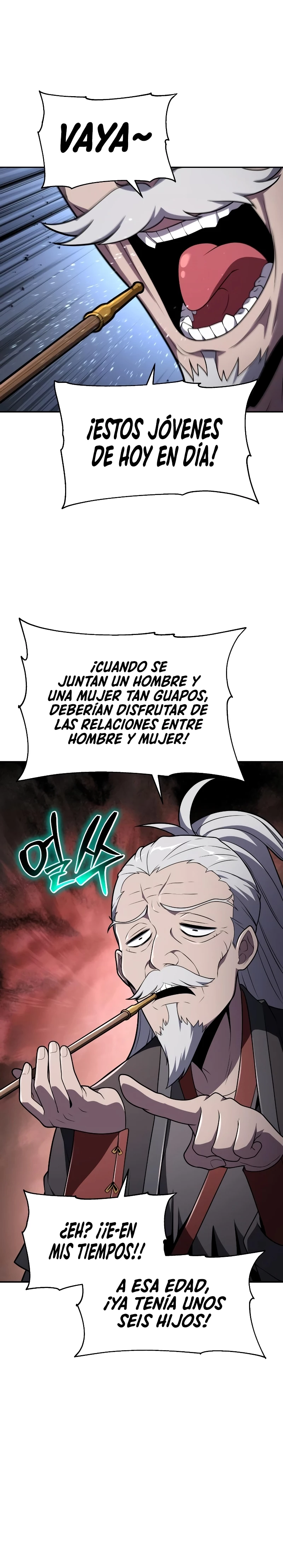 Read El Rey Caballero que regreso con un Dios ES Manga Online