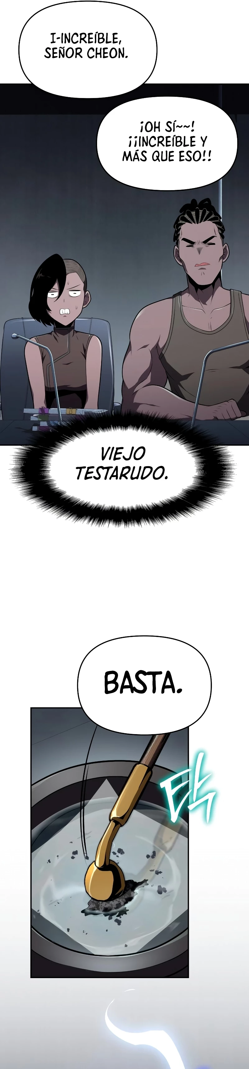 Read El Rey Caballero que regreso con un Dios ES Manga Online