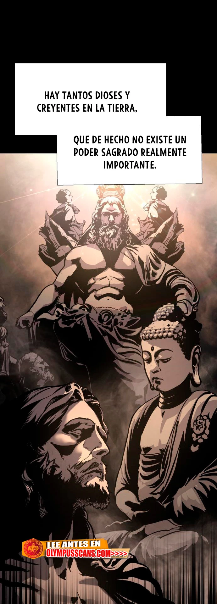 Read El Rey Caballero que regreso con un Dios ES Manga Online