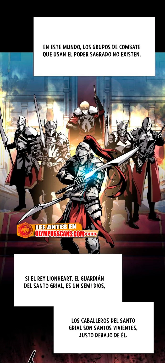 Read El Rey Caballero que regreso con un Dios ES Manga Online