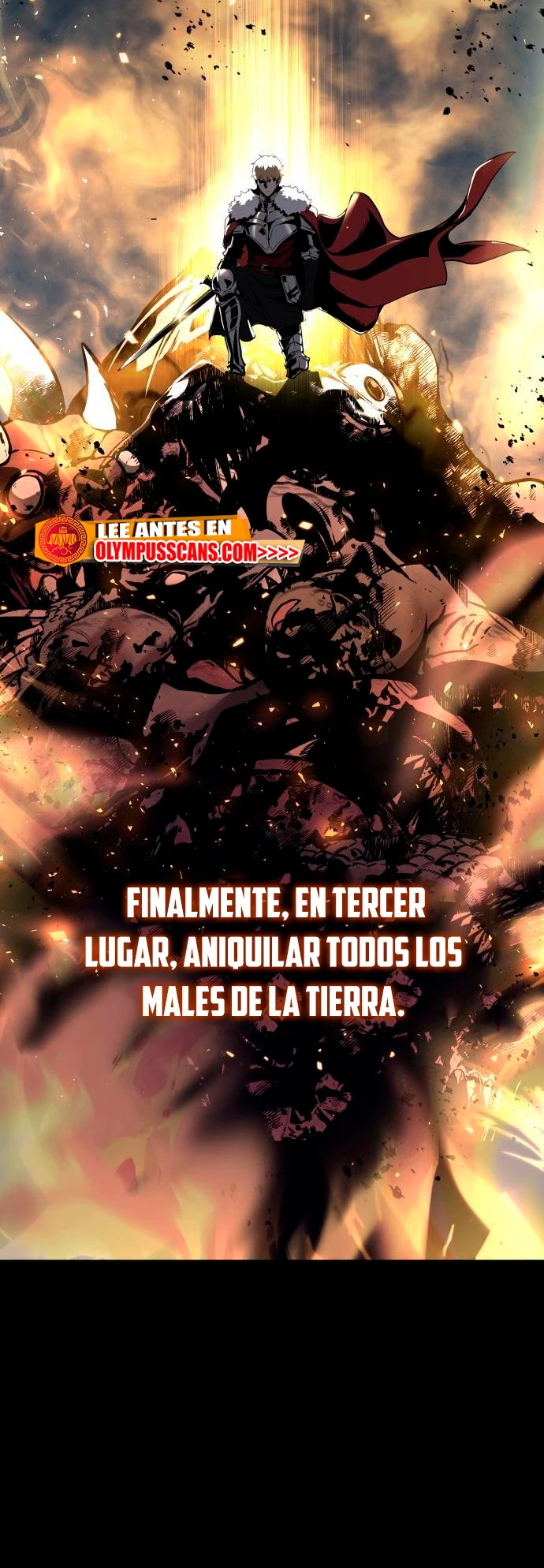 Read El Rey Caballero que regreso con un Dios ES Manga Online