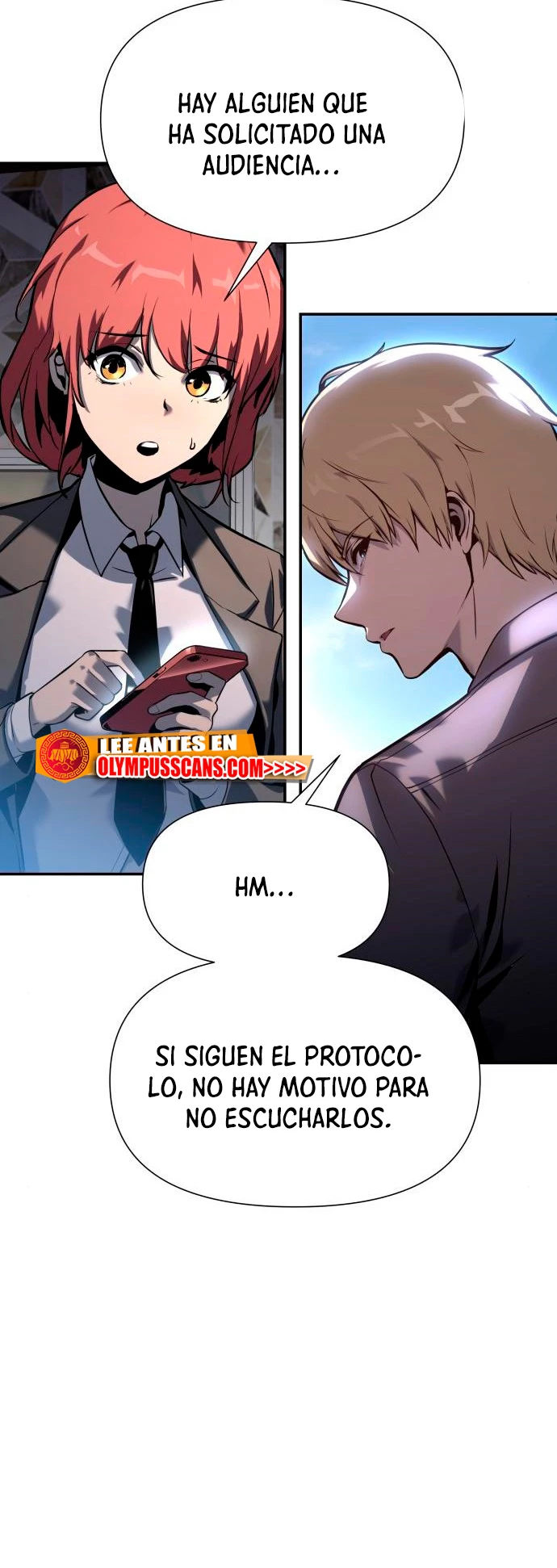 Read El Rey Caballero que regreso con un Dios ES Manga Online