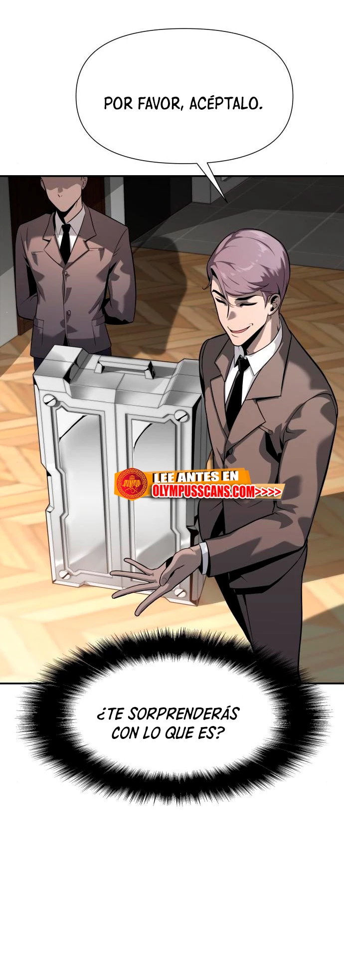 Read El Rey Caballero que regreso con un Dios ES Manga Online