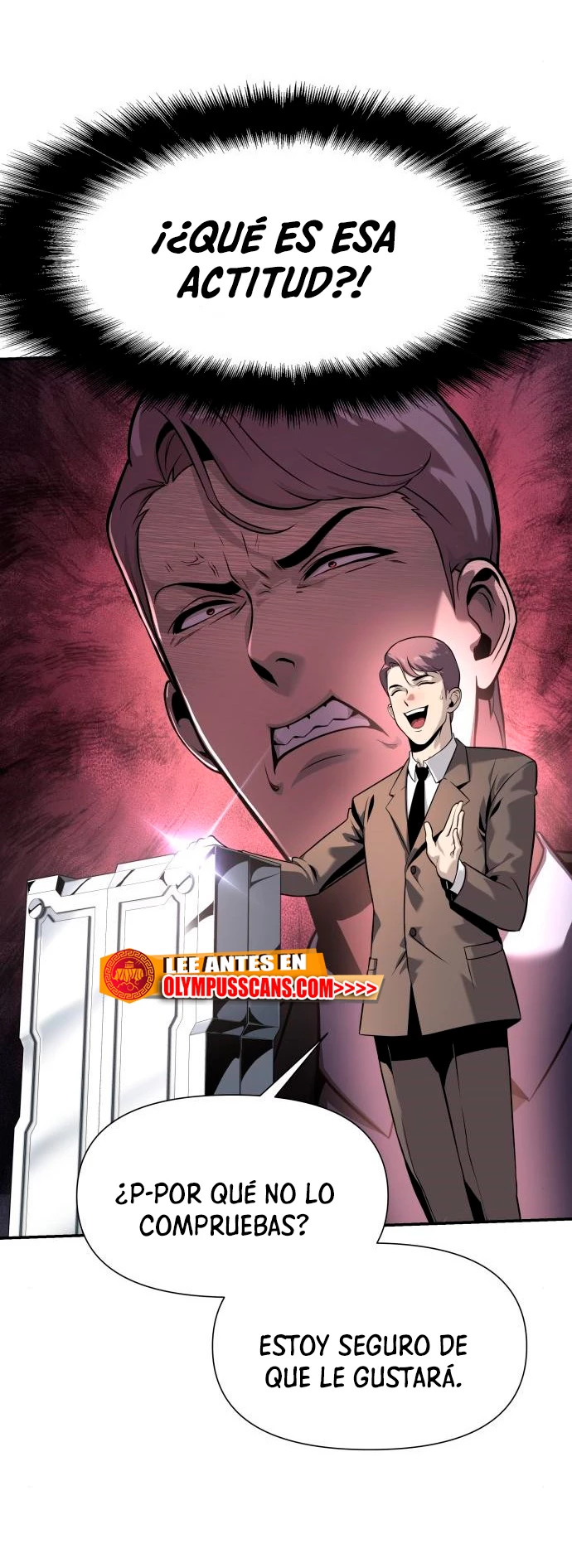 Read El Rey Caballero que regreso con un Dios ES Manga Online