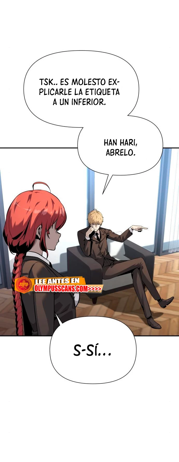 Read El Rey Caballero que regreso con un Dios ES Manga Online