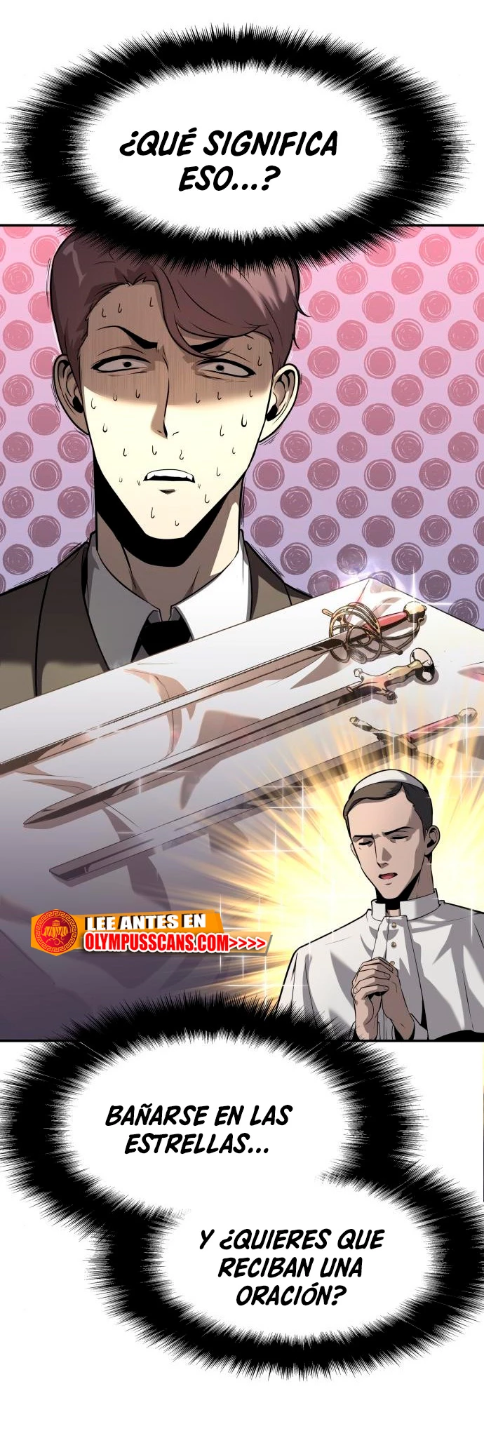 Read El Rey Caballero que regreso con un Dios ES Manga Online