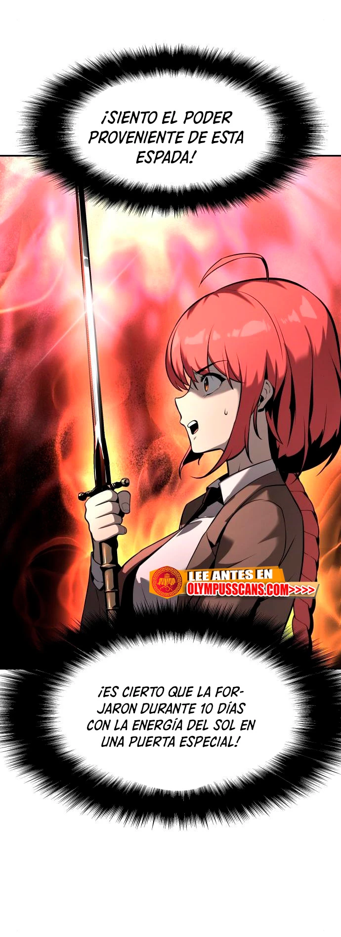 Read El Rey Caballero que regreso con un Dios ES Manga Online