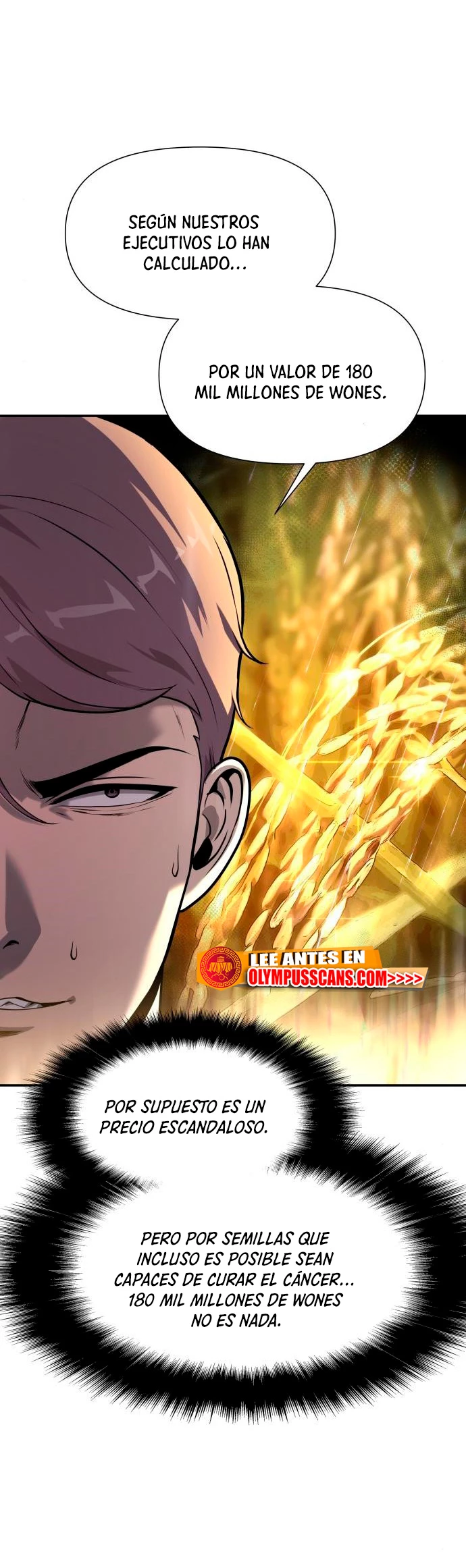 Read El Rey Caballero que regreso con un Dios ES Manga Online