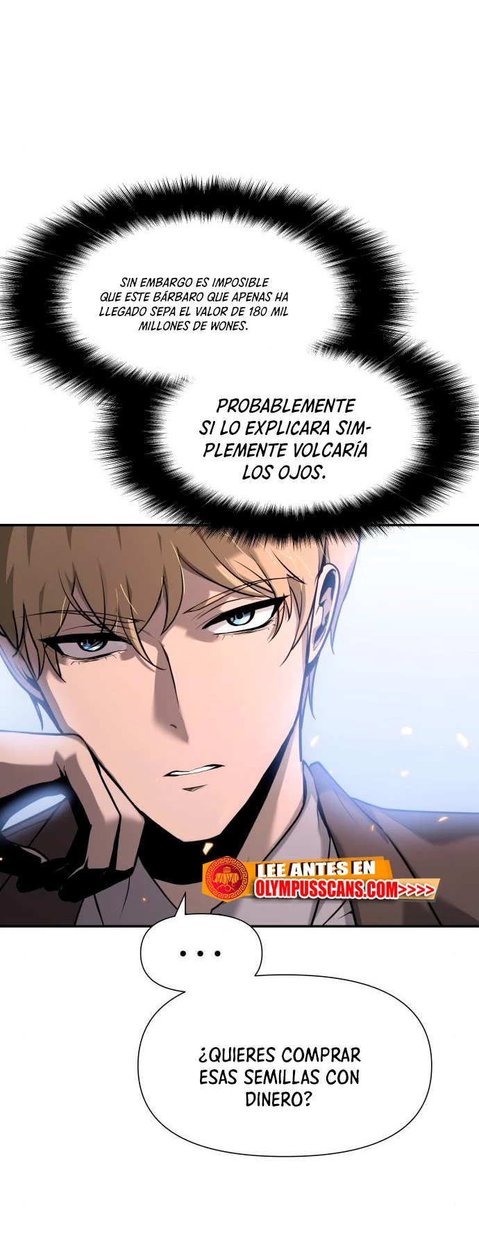 Read El Rey Caballero que regreso con un Dios ES Manga Online