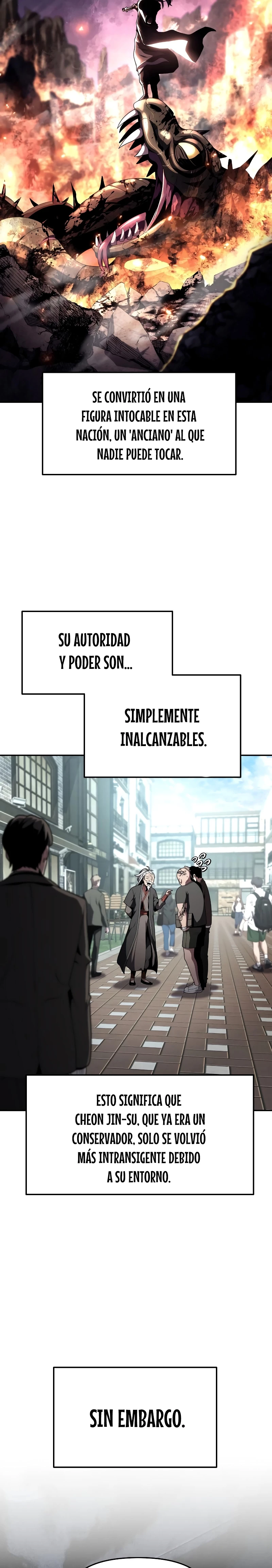 Read El Rey Caballero que regreso con un Dios ES Manga Online