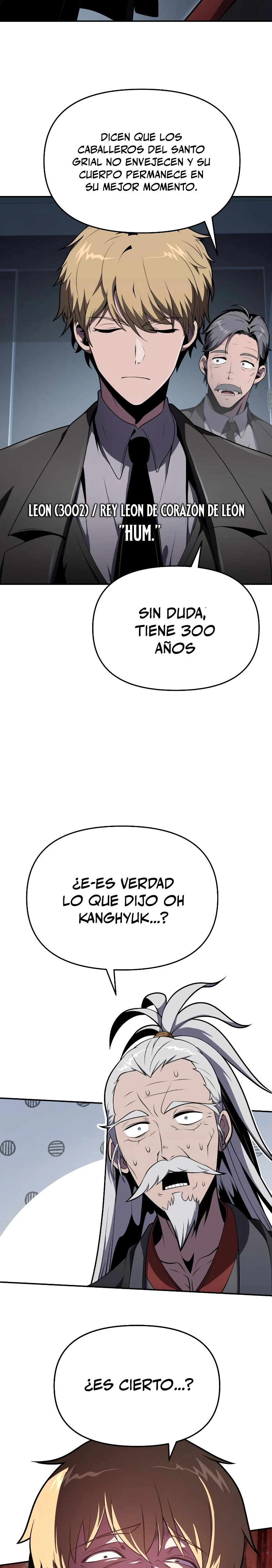 Read El Rey Caballero que regreso con un Dios ES Manga Online