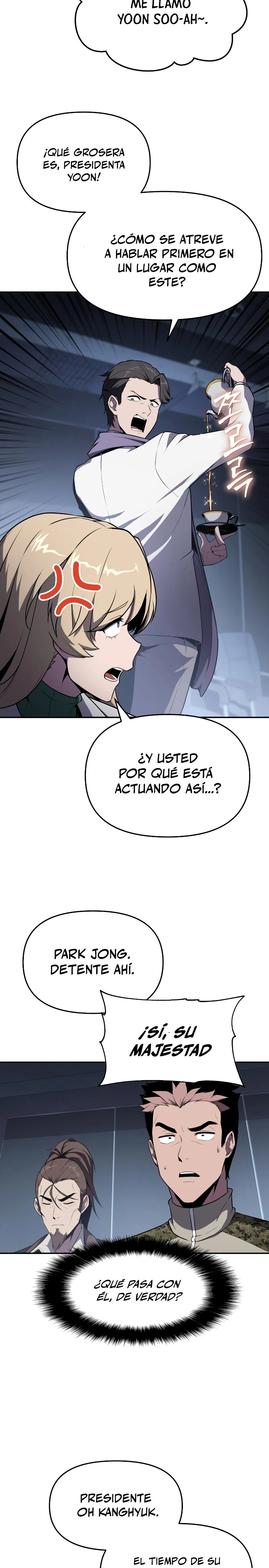 Read El Rey Caballero que regreso con un Dios ES Manga Online