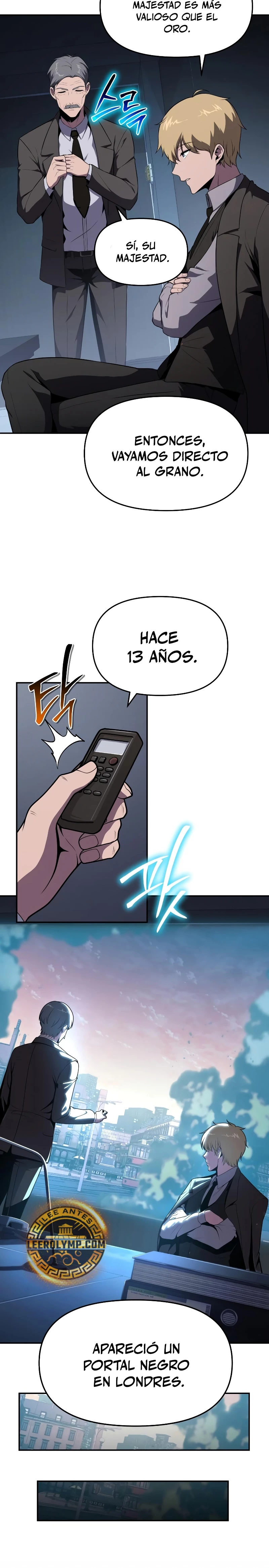 Read El Rey Caballero que regreso con un Dios ES Manga Online