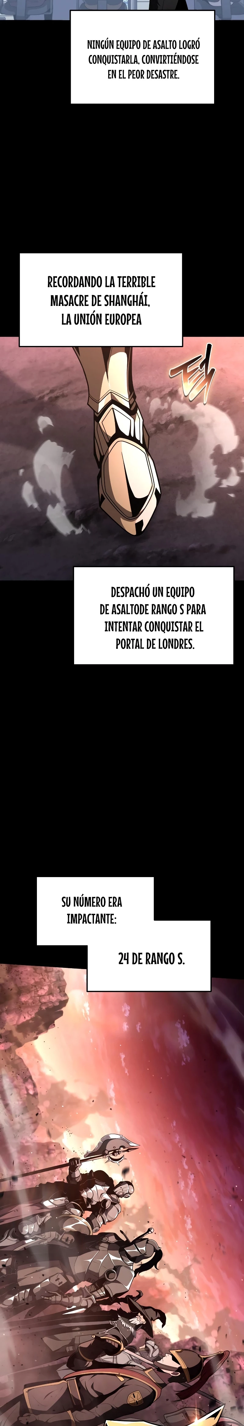 Read El Rey Caballero que regreso con un Dios ES Manga Online