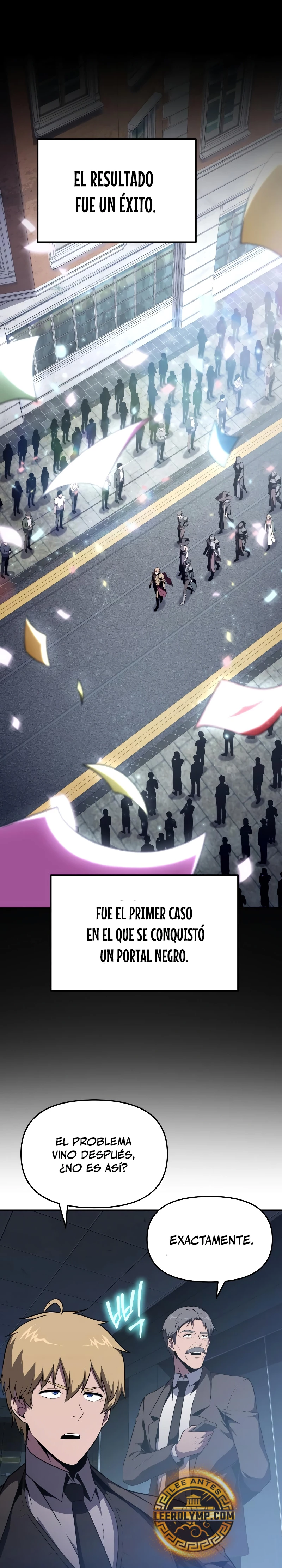 Read El Rey Caballero que regreso con un Dios ES Manga Online