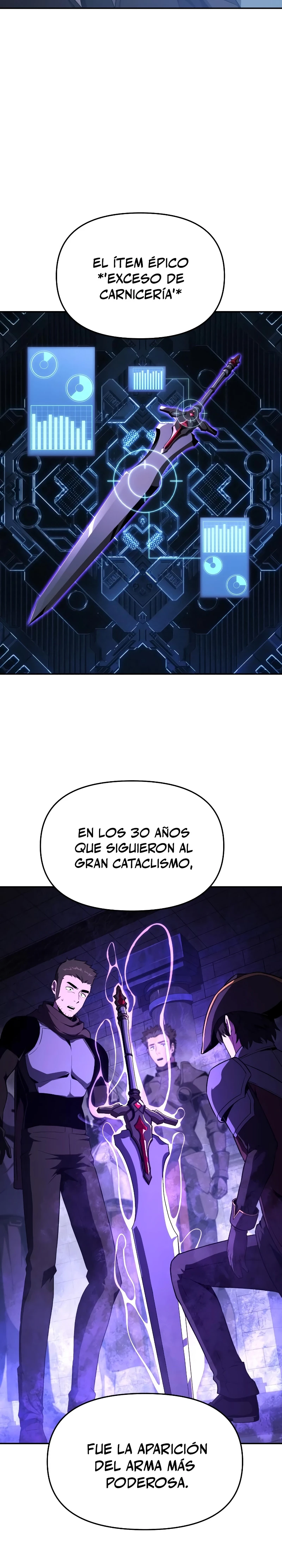 Read El Rey Caballero que regreso con un Dios ES Manga Online