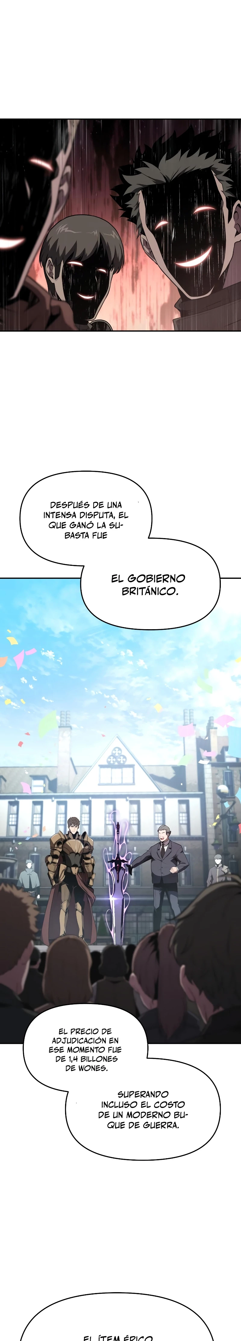 Read El Rey Caballero que regreso con un Dios ES Manga Online