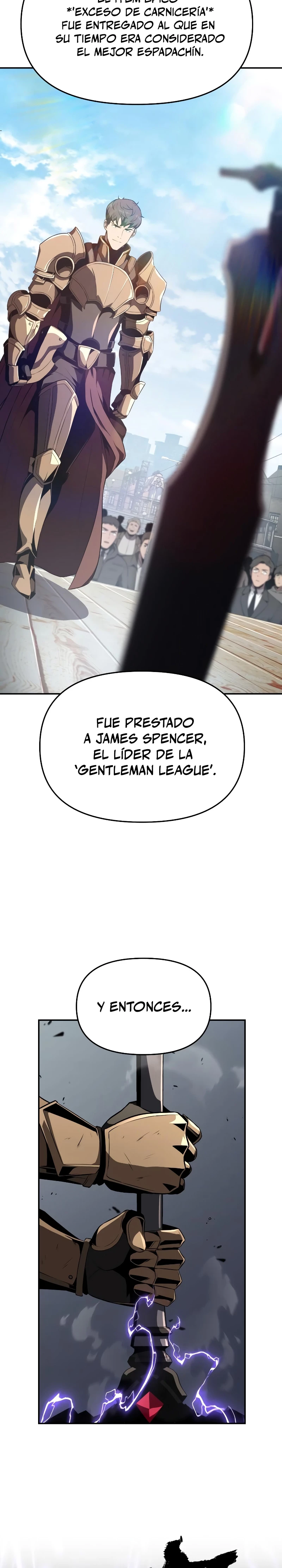 Read El Rey Caballero que regreso con un Dios ES Manga Online