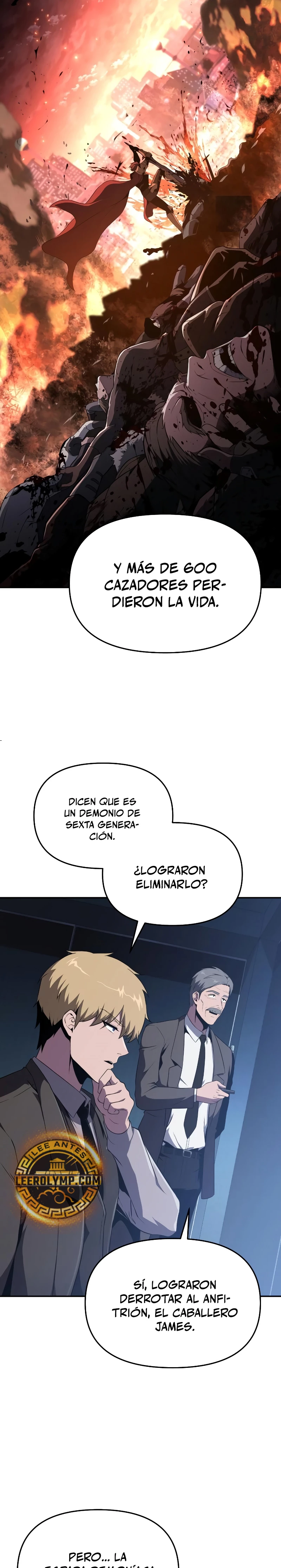 Read El Rey Caballero que regreso con un Dios ES Manga Online