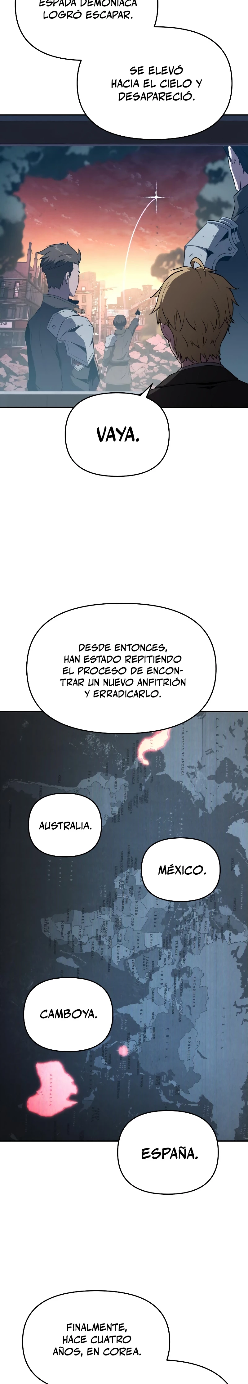 Read El Rey Caballero que regreso con un Dios ES Manga Online