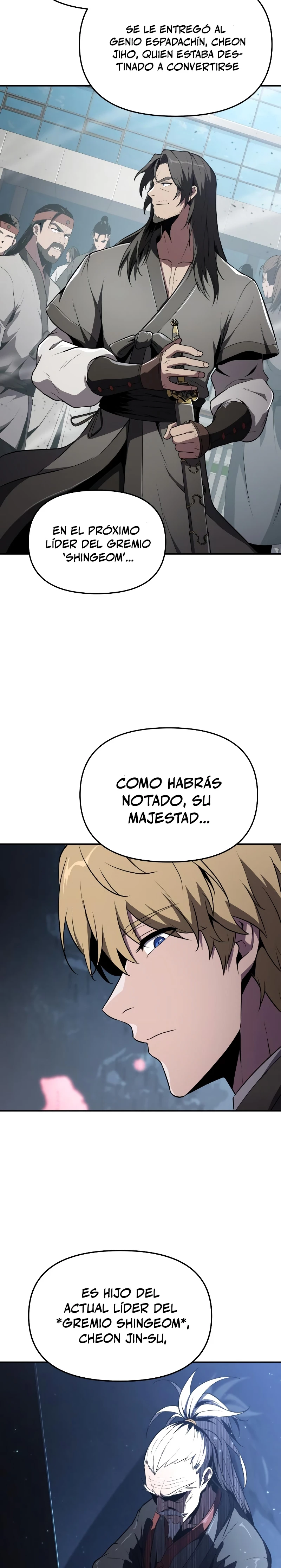 Read El Rey Caballero que regreso con un Dios ES Manga Online
