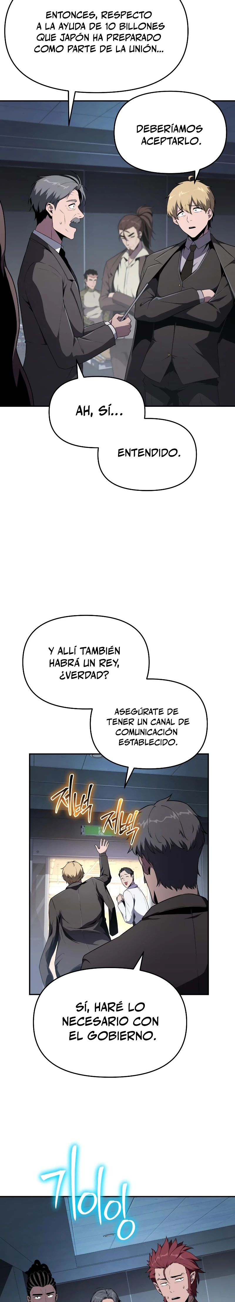 Read El Rey Caballero que regreso con un Dios ES Manga Online