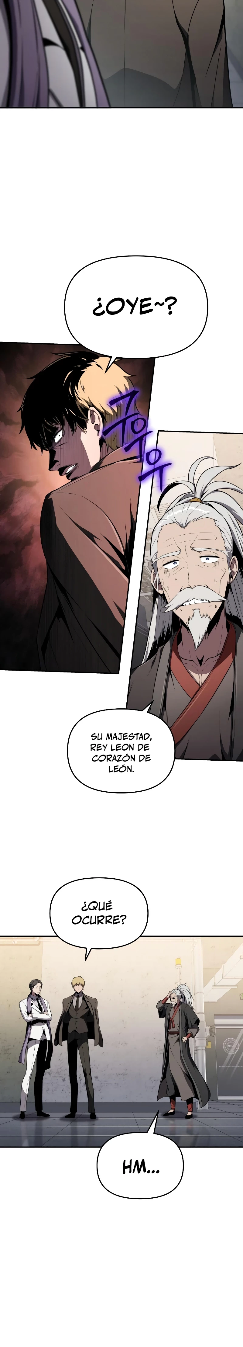 Read El Rey Caballero que regreso con un Dios ES Manga Online