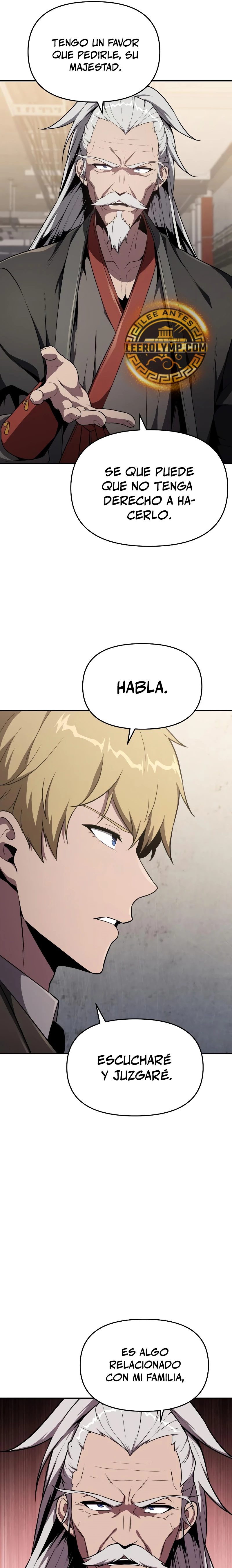Read El Rey Caballero que regreso con un Dios ES Manga Online