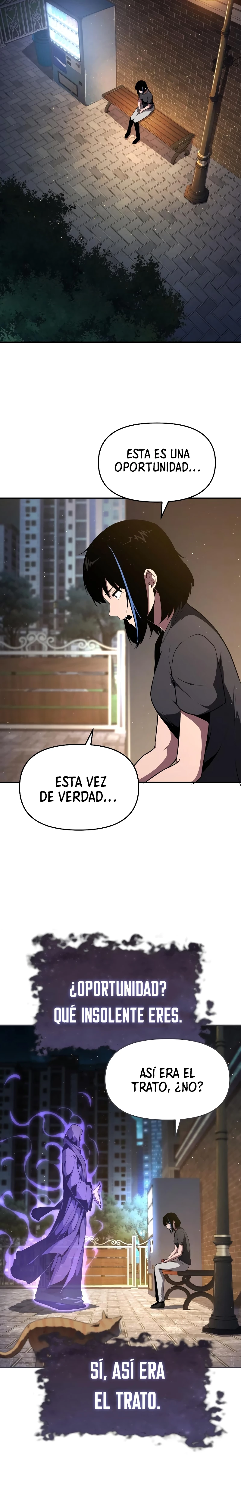 Read El Rey Caballero que regreso con un Dios ES Manga Online