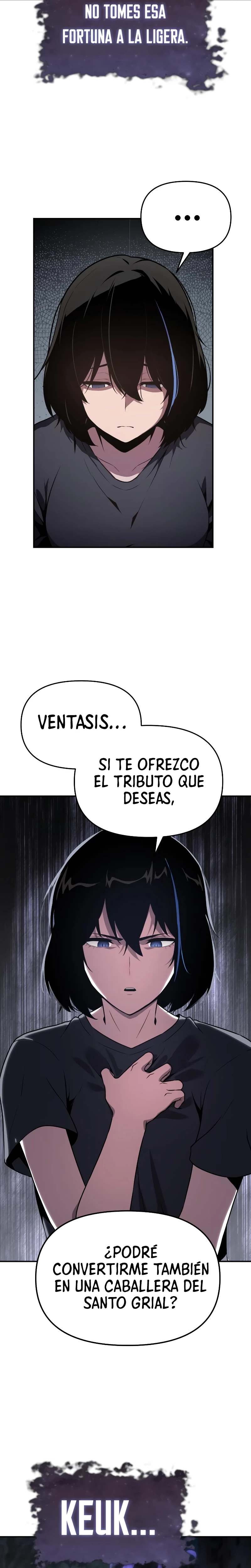 Read El Rey Caballero que regreso con un Dios ES Manga Online
