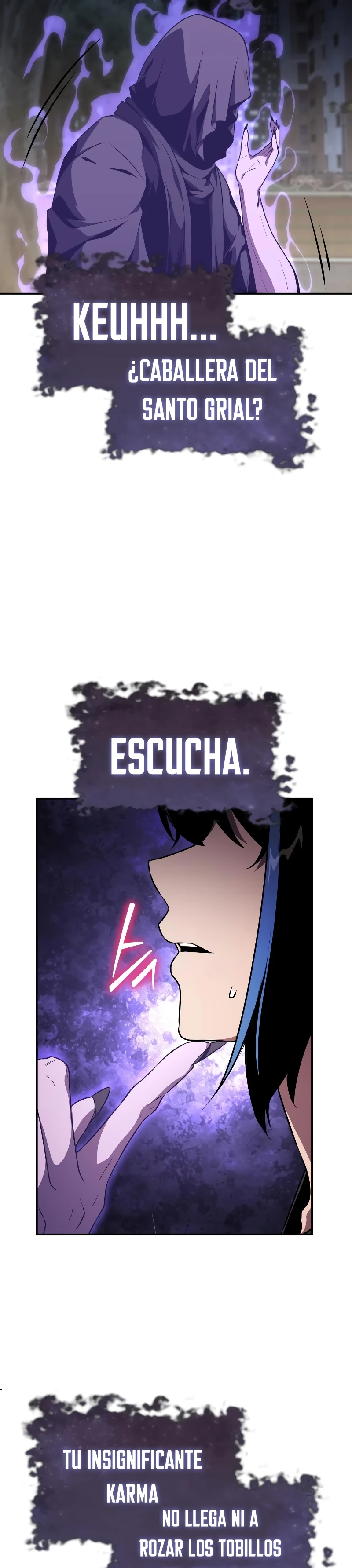 Read El Rey Caballero que regreso con un Dios ES Manga Online